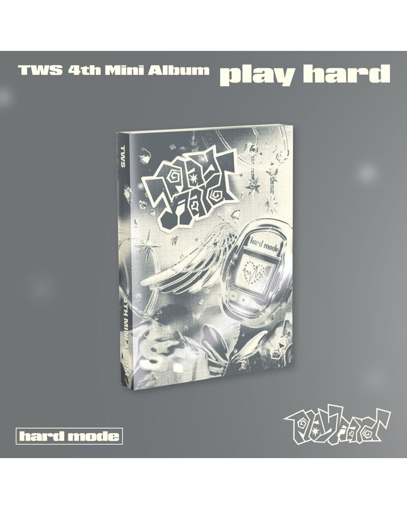 TWS: 4th Mini Album 'play hard' (hard mode) (K-POP)