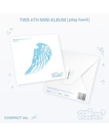 TWS: 4th Mini Album 'play hard' (compact ver) (K-POP)