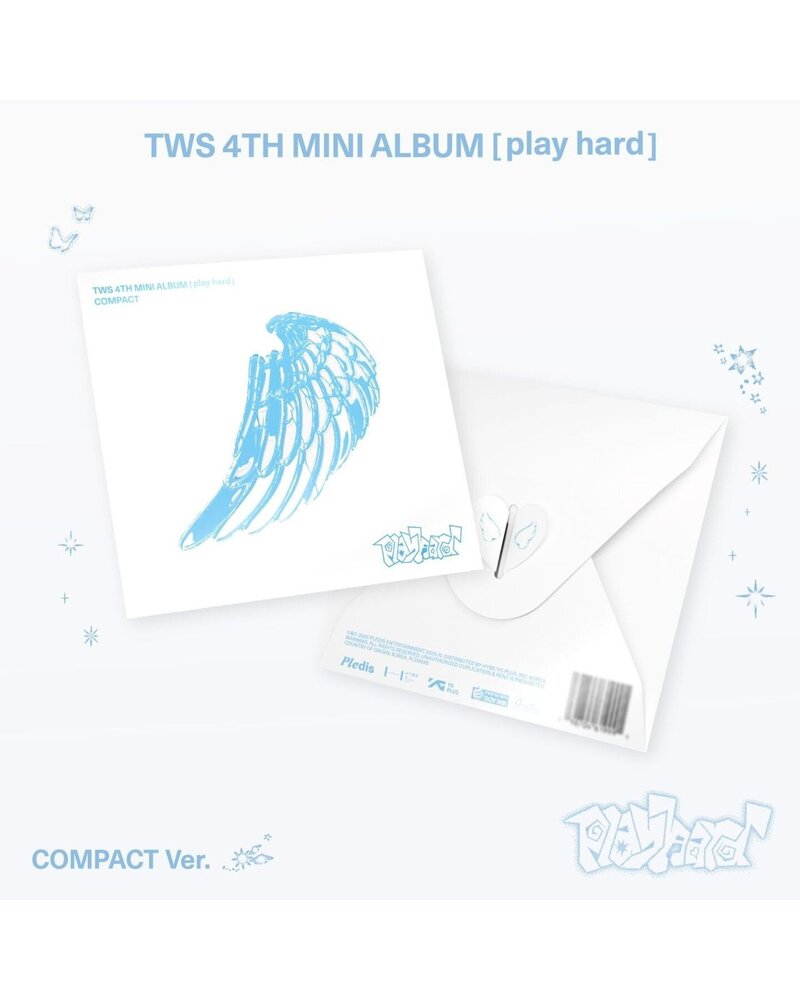 TWS: 4th Mini Album 'play hard' (compact ver) (K-POP)