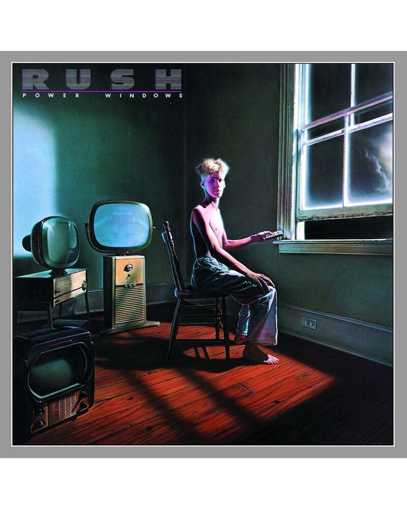 Rush: Power Windows CD