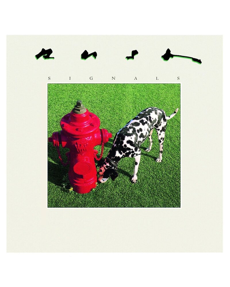 Rush: Signals CD