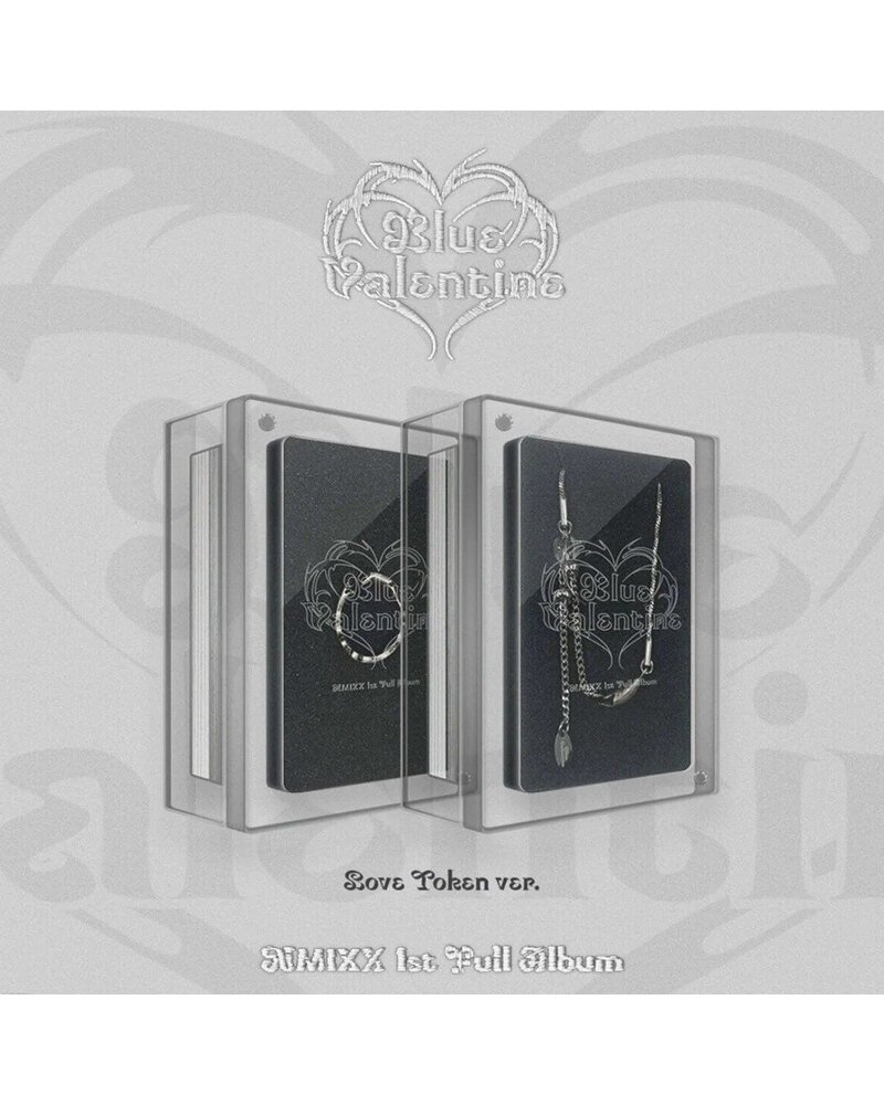 Nmixx: Blue Valentine (Love Token Bracelet ver.) (K-POP)