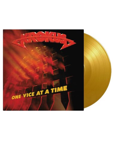 KROKUS: ONE VICE AT A TIME LP