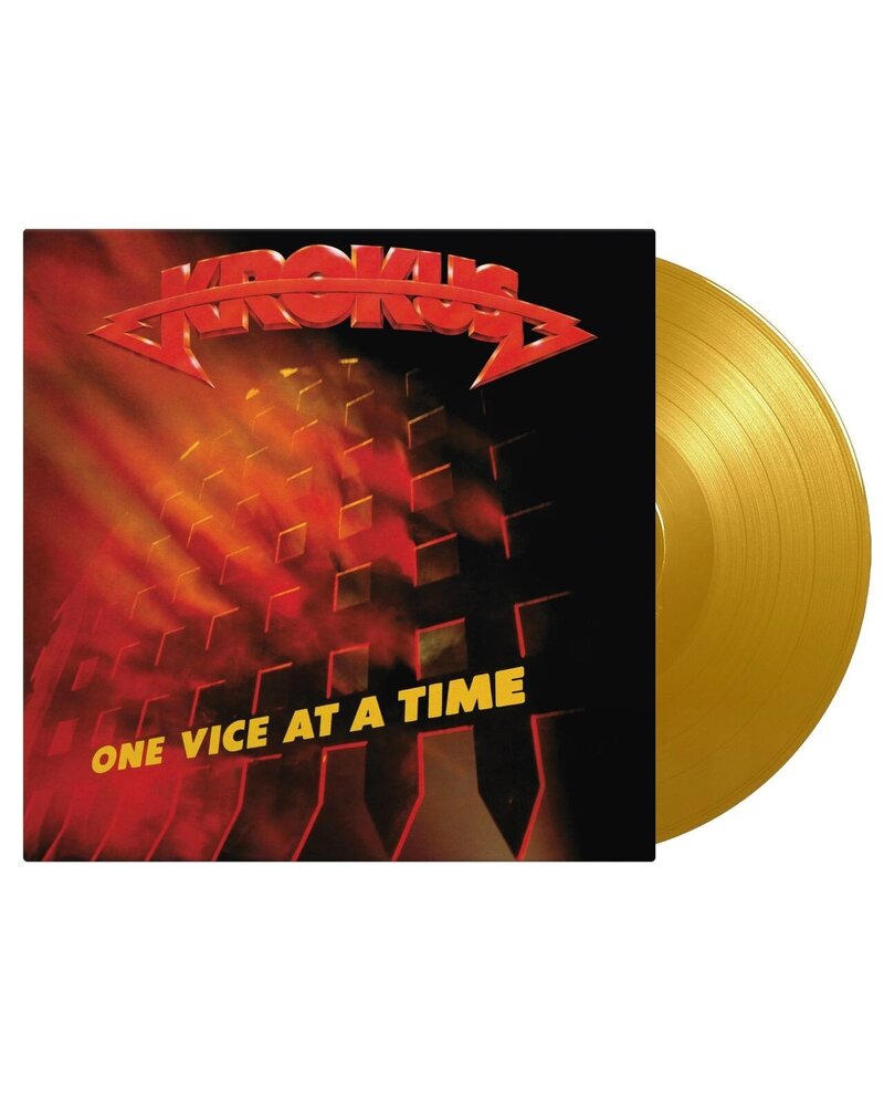 KROKUS: ONE VICE AT A TIME LP