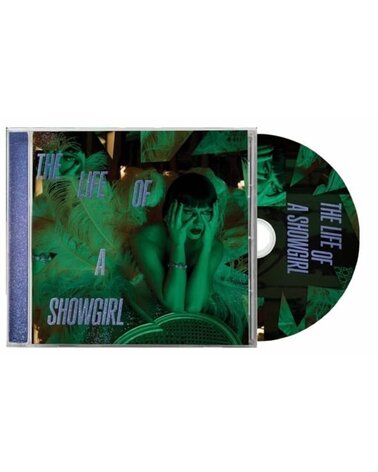 SWIFT TAYLOR: THE LIFE OF A SHOWGIRL It's Rapturous Edition 1CD