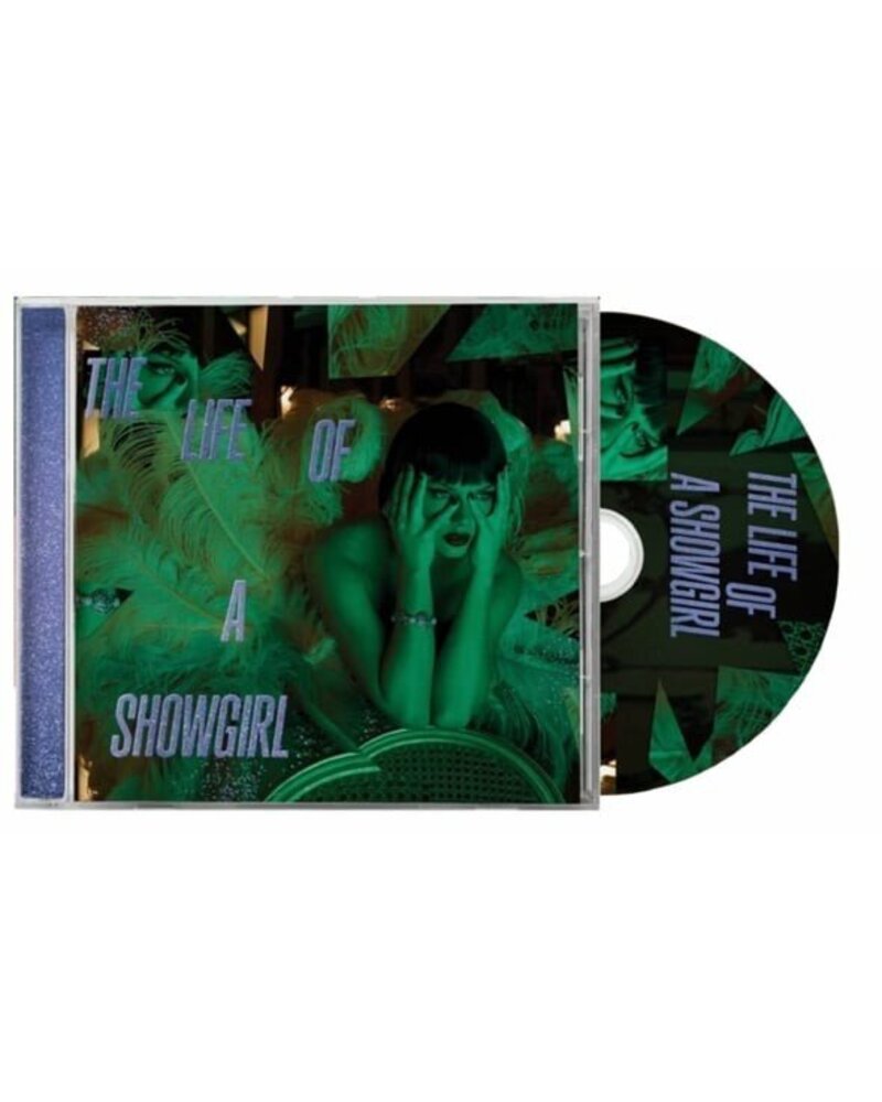 SWIFT TAYLOR: THE LIFE OF A SHOWGIRL It's Rapturous Edition 1CD