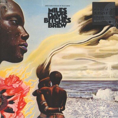 DAVIS MILES: BITCHES BREW 2LP