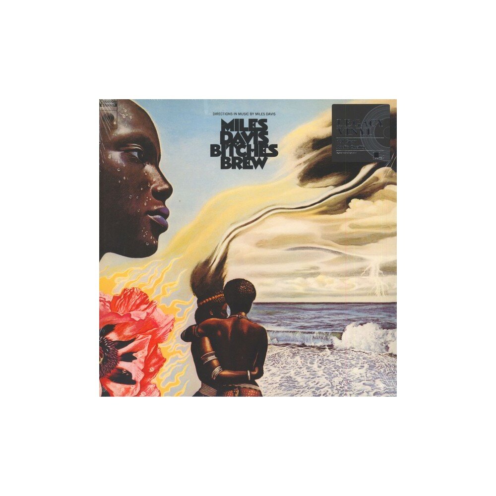DAVIS MILES: BITCHES BREW 2LP