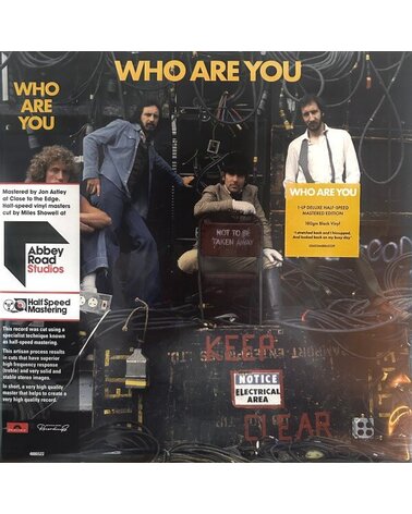 WHO: WHO ARE YOU 1LP