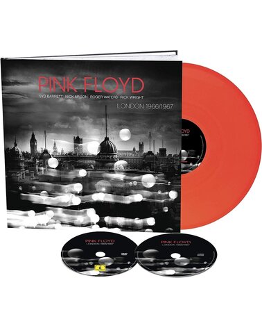 Pink Floyd: London 1966/1967  10in/CD/DVD