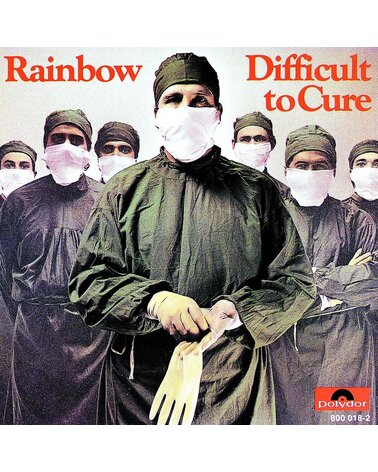 Rainbow: Difficult To Cure CD