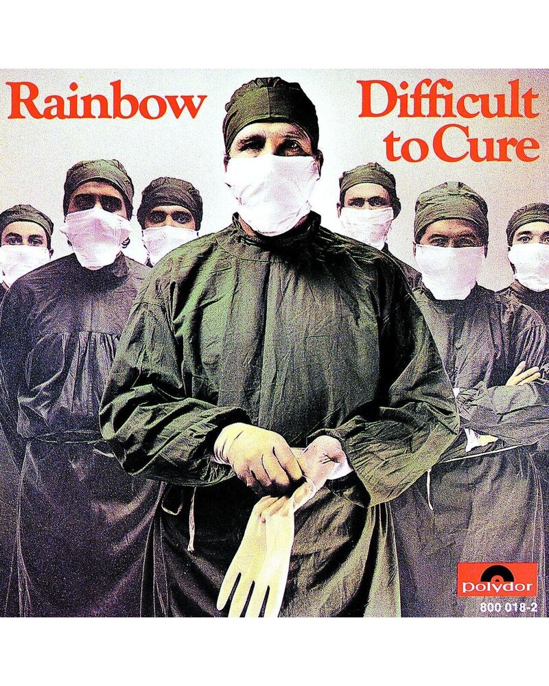 Rainbow: Difficult To Cure CD