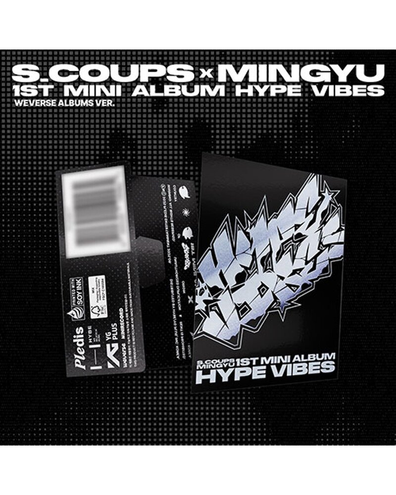 S.COUPS X MINGYU (SEVENTEEN): Hype Vibes Weverse Albums Ver. (K-POP)