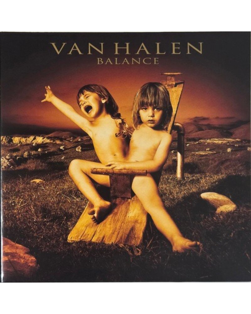 VAN HALEN: BALANCE-COLOURED 2LP