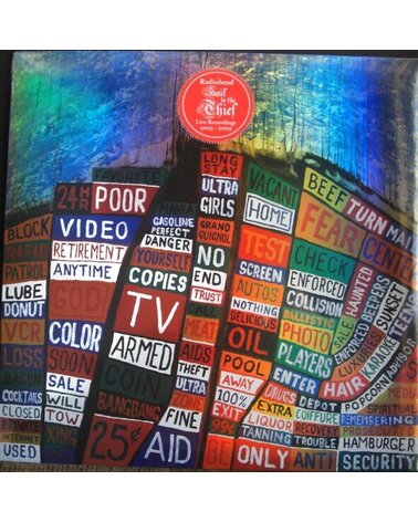 RADIOHEAD: HAIL TO THE THIEF (LIVE RECORDINGS 2003 - 2009) 1LP