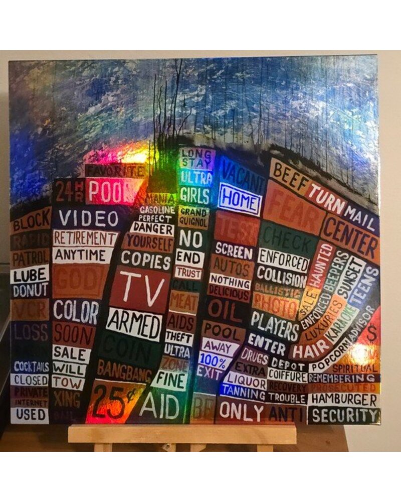 RADIOHEAD: HAIL TO THE THIEF (LIVE RECORDINGS 2003-2009)-COLOURED 1LP