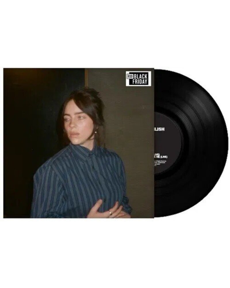 Eilish BILLIE: LIVE 10inch BF25 Vinyl