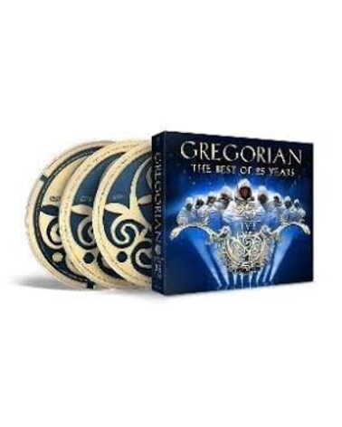 Gregorian: 25 Live The Best Of 25 Years 2CD/DVD