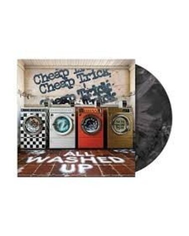 CHEAP TRICK: ALL WASHED UP (Graphite Marble Vinyl) LP