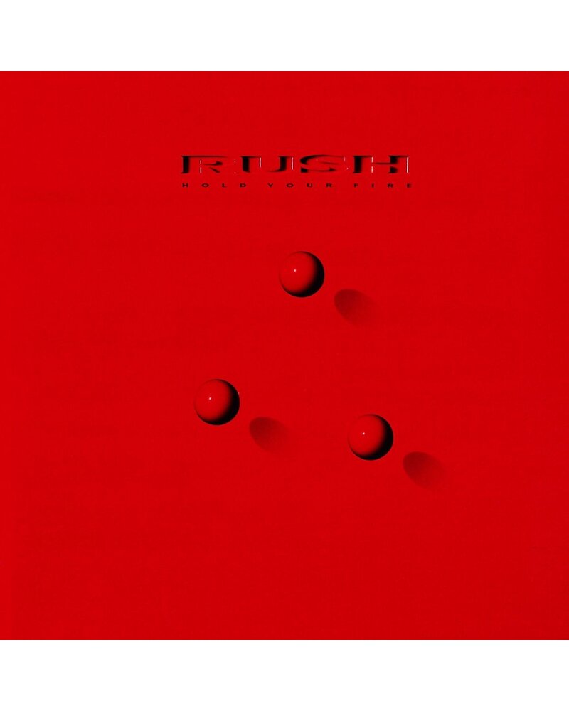 Rush: Hold Your Fire CD
