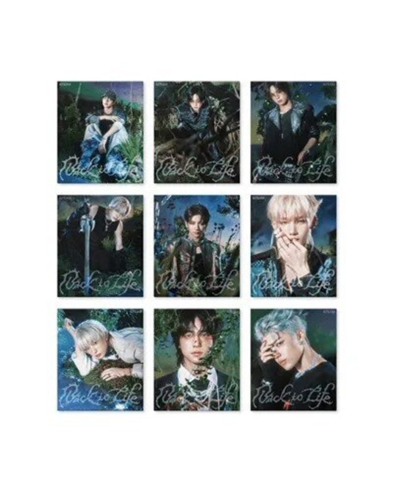 &TEAM: BACK TO LIFE (Random Roar Ver.) (K-POP)