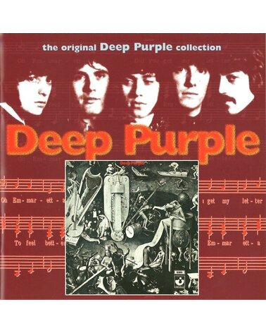 DEEP PURPLE: DEEP PURPLE 1CD
