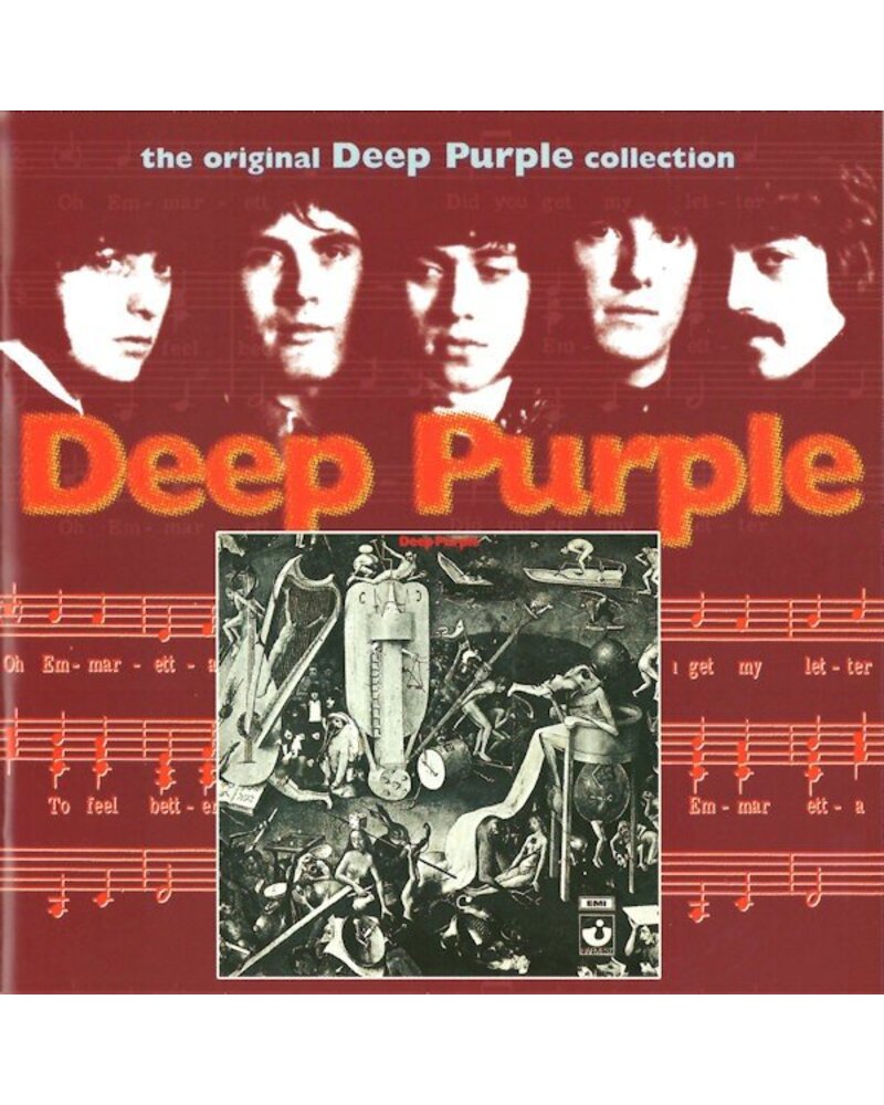DEEP PURPLE: DEEP PURPLE 1CD