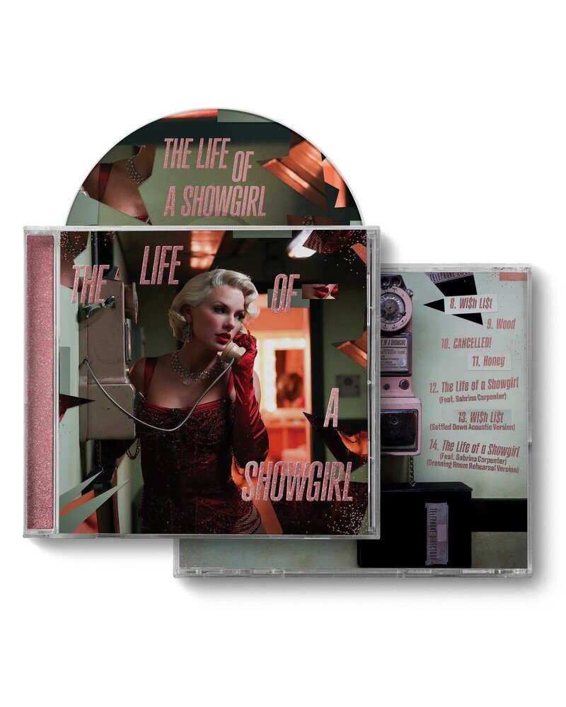 Swift Taylor: The Life Of A Showgirl (Dressing Room Rehearsal Version) CD