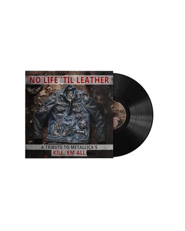 Various Artists: No Life 'Til Leather - A Tribute to Metallica's Kill 'Em All LP