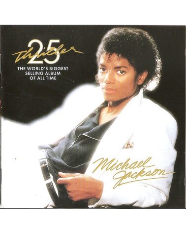 JACKSON MICHAEL: THRILLER 25 ANNIVERSARY EDITION CD