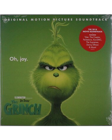 Various Artists: Dr. Seuss' The Grinch (Original Motion Picture Soundtrack) LP