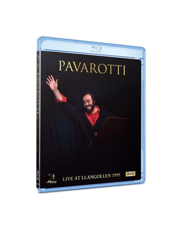 Pavarotti Luciano: Live at Llangollen BLU-RAY
