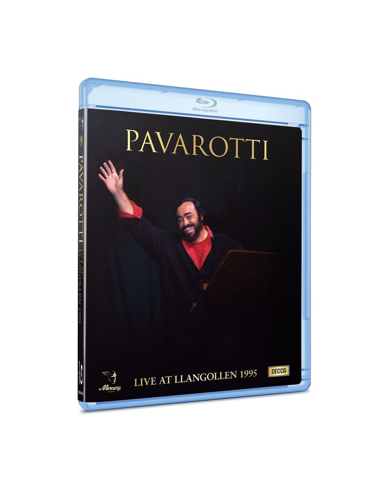 Pavarotti Luciano: Live at Llangollen BLU-RAY