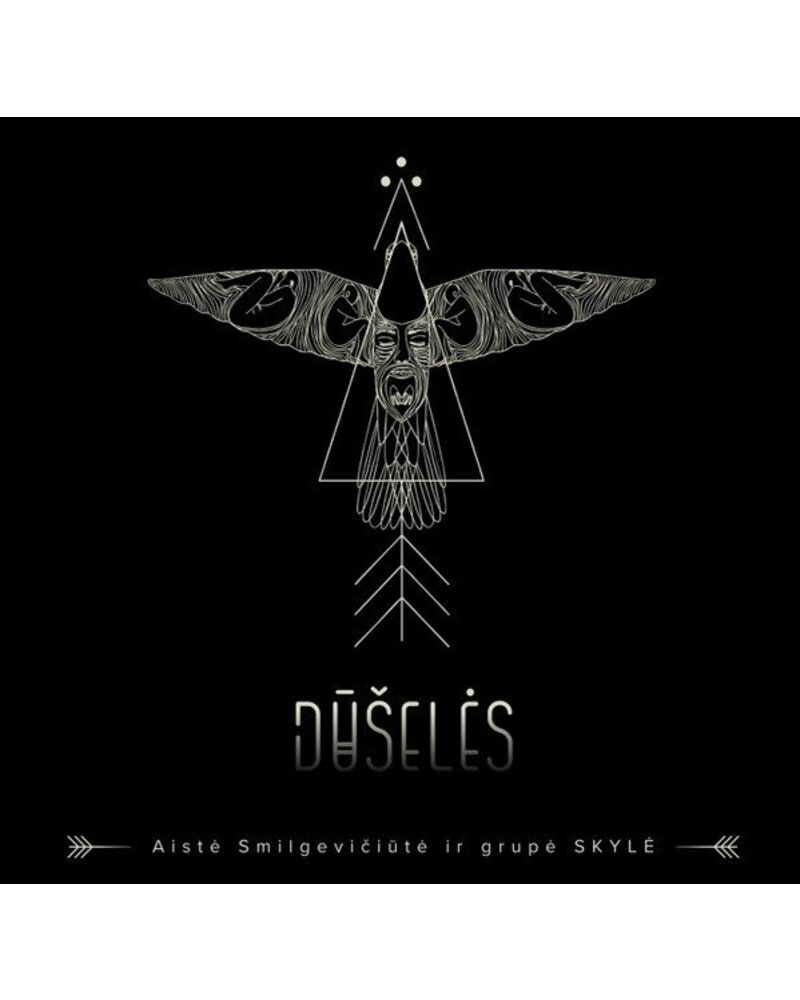 AISTĖ SMILGEVIČIŪTĖ IR SKYLĖ: DŪŠELĖS   SOULS 2LP