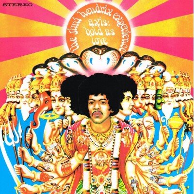 HENDRIX JIMI: AXIS:BOLD AS LOVE LP