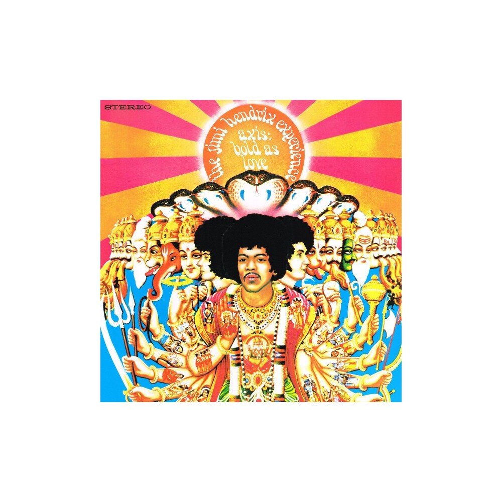 HENDRIX JIMI: AXIS:BOLD AS LOVE LP