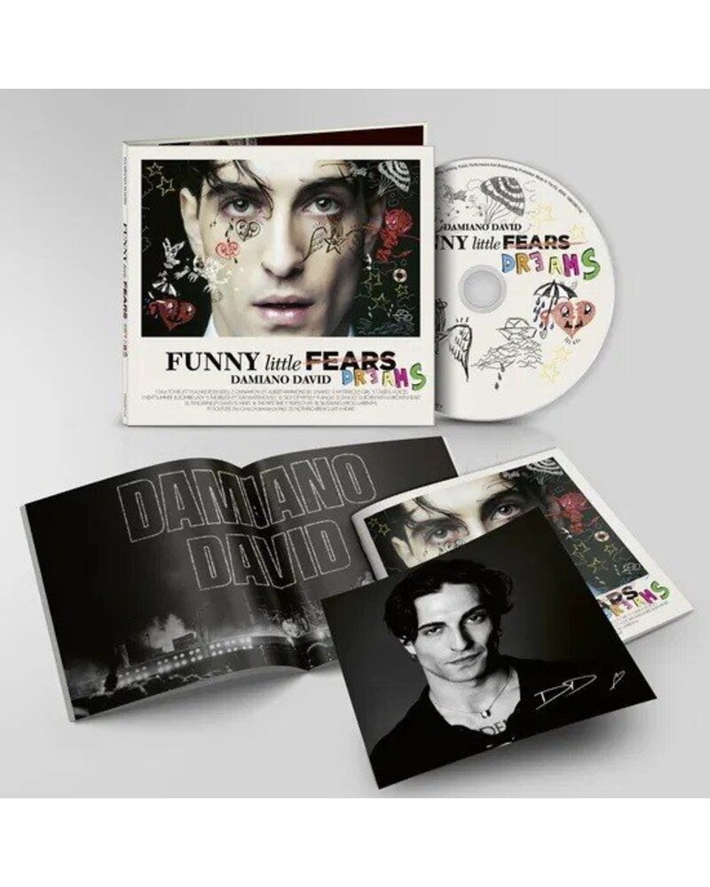 David Damiano: Funny Little Fears (Dreams) Signed Edition CD