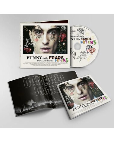 David Damiano: Funny Little Fears (Dreams) CD