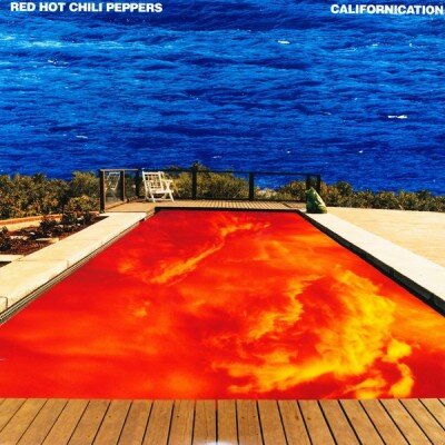 RED HOT CHILI PEPPERS: CALIFORNICATION 2LP