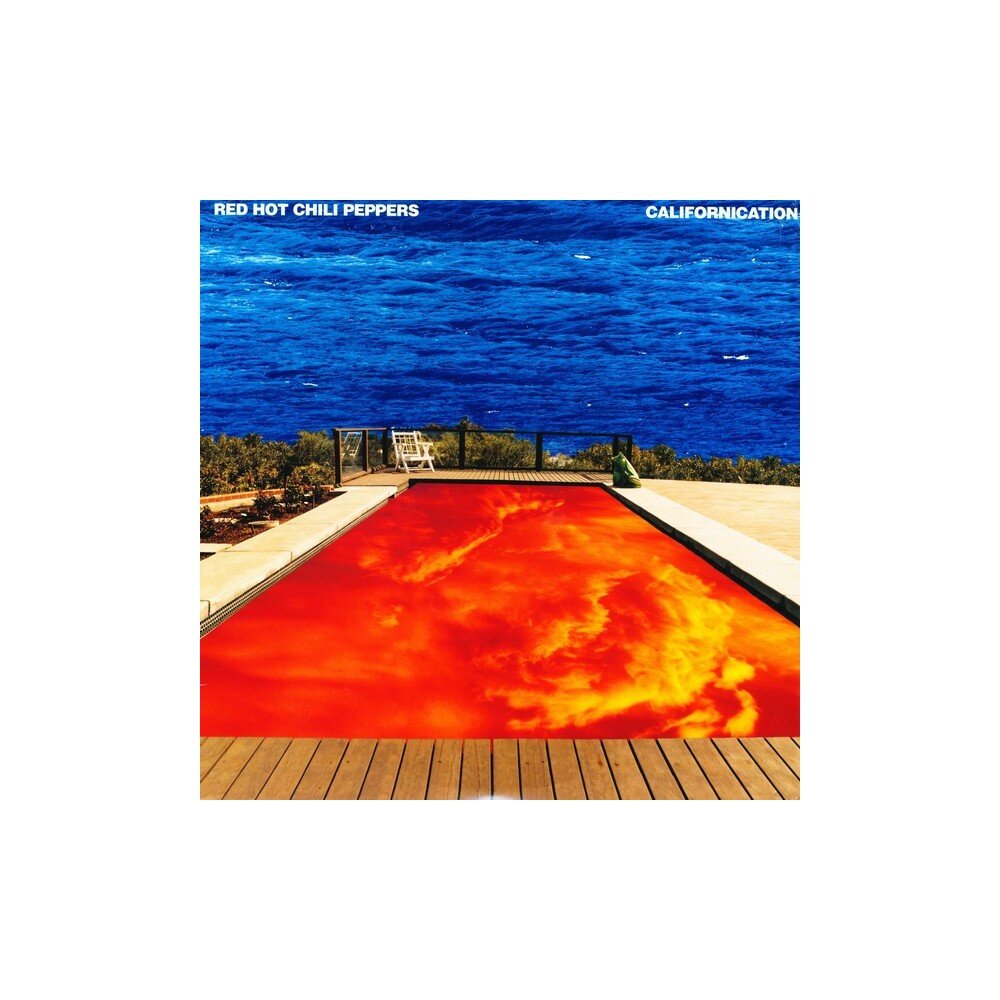RED HOT CHILI PEPPERS: CALIFORNICATION 2LP
