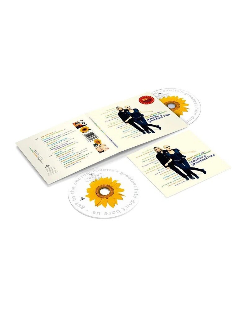 Roxette: Don't Bore Us - Get to the Chorus! 30th Anniversary 2CD