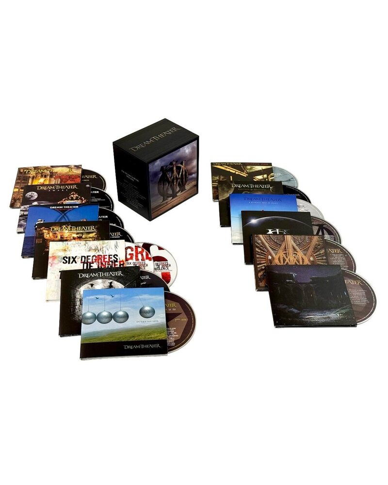 Dream Theater: The Studio Albums 1992-2016 14CD BOX