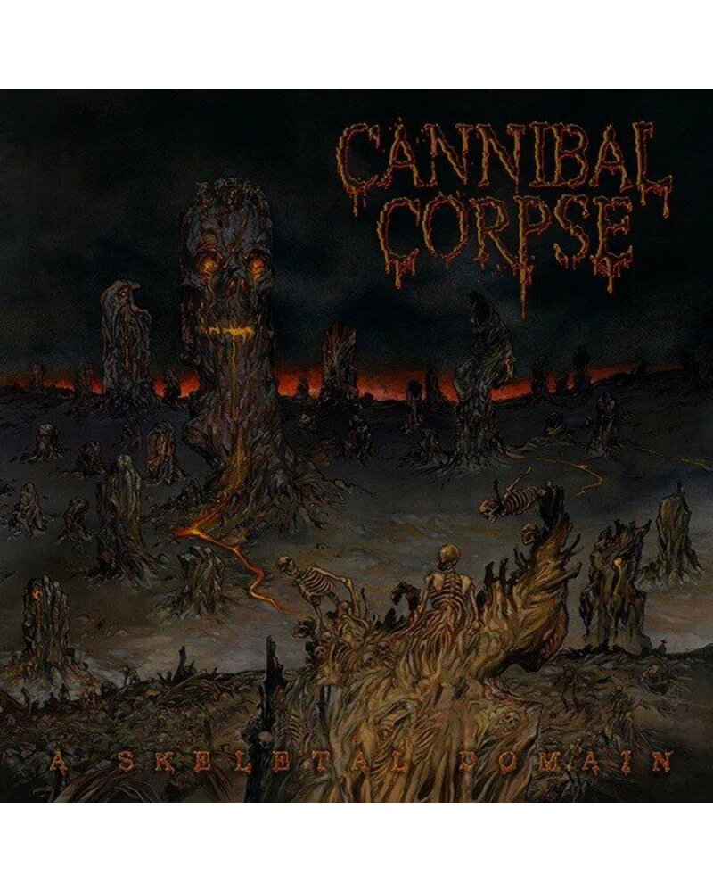 Cannibal Corpse: A Skeletal Domain CD