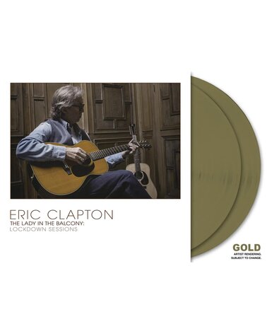 Clapton Eric: Lady In The Balcony: Lockdown Sessions (Limited Germany Exclusive edition) 2LP