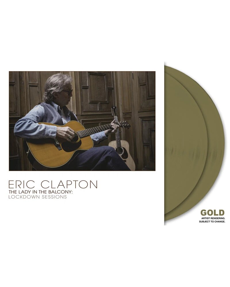 Clapton Eric: Lady In The Balcony: Lockdown Sessions (Limited Germany Exclusive edition) 2LP