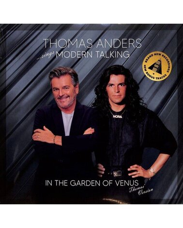 THOMAS ANDERS: …SINGS MODERN TALKING - IN THE GARDEN OF VENUS (THOMAS' VERSION) 2LP