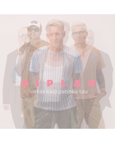 Biplan: „Viskas kaip patinka tau“ CD