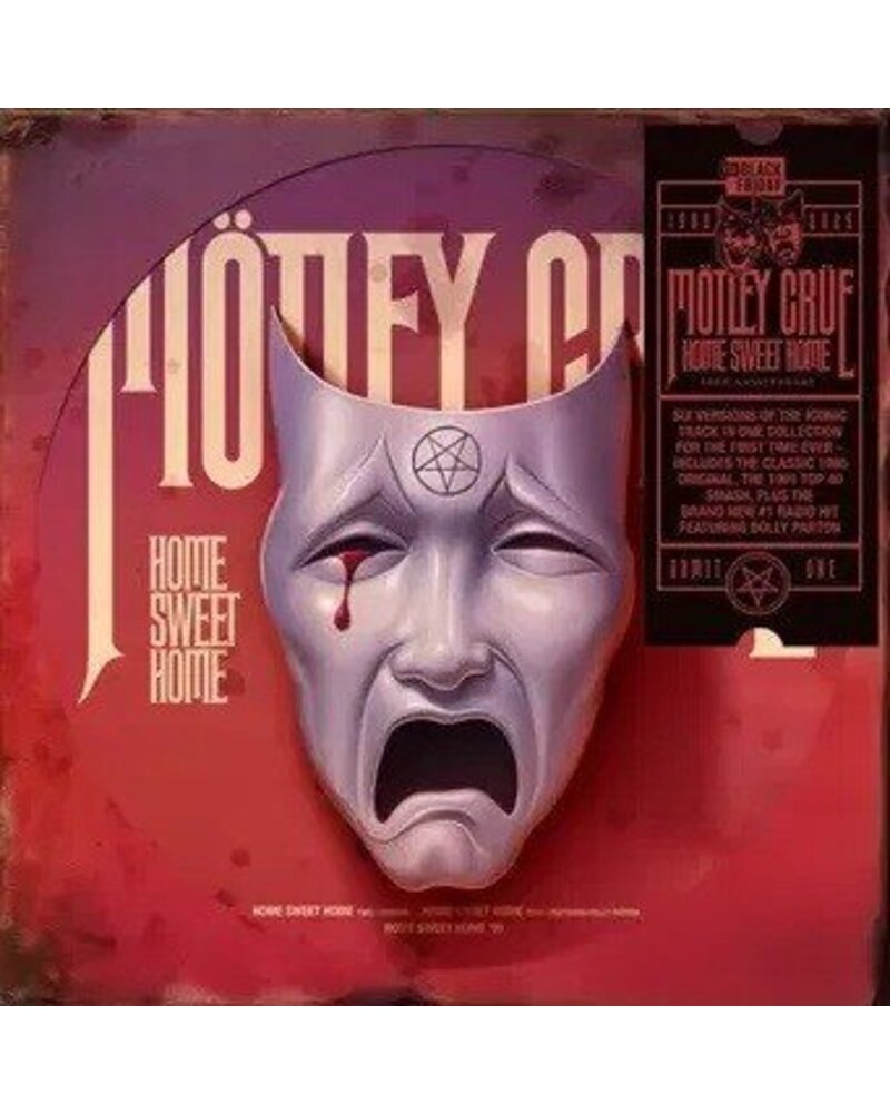 Motley Crue: Home Sweet Home   BF25 Vinyl LP