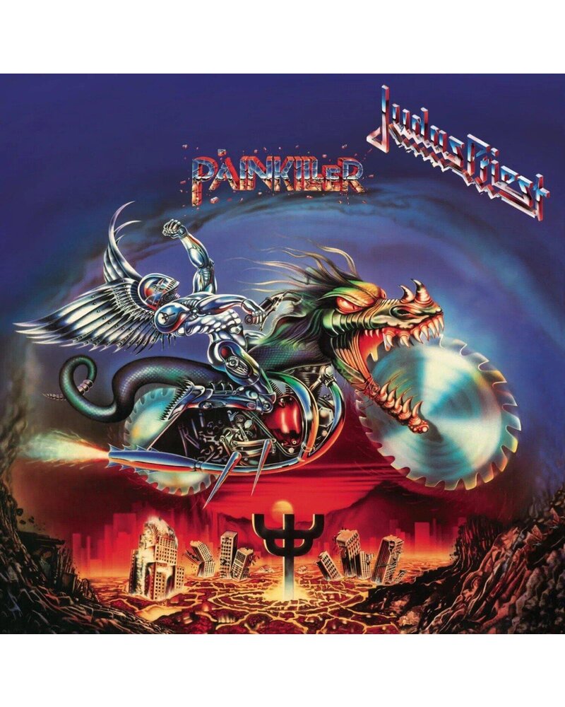 Judas Priest: Painkiller 35th Anniversary LP