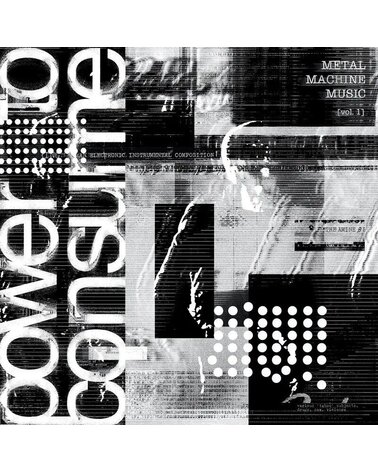 Various: Metal Machine Music Power To Consume, Vol. 1 2LP BF 2025